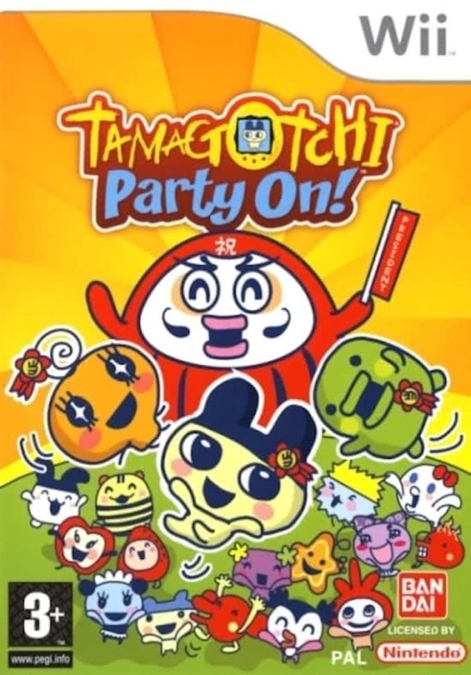 Tamagotchi Party On - Nintendo Wii - Entertainment