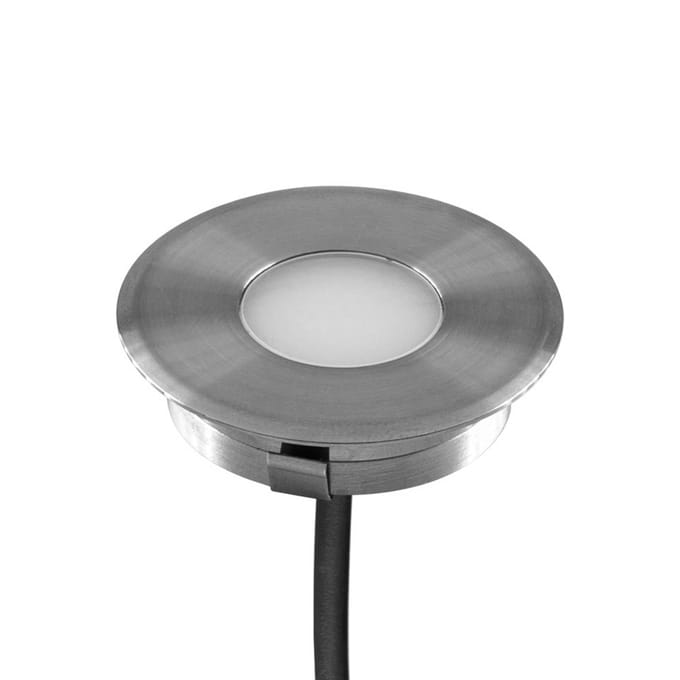 EVN L67100602 Grondspot inbouwlamp, Ø 4,5 cm, 3.000 K