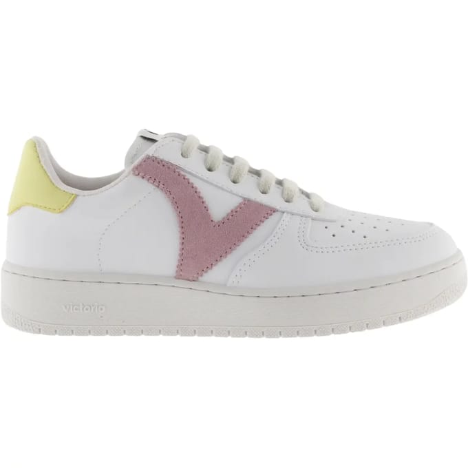 Dames sportschoenen Victoria madrid efecto piel & serraje