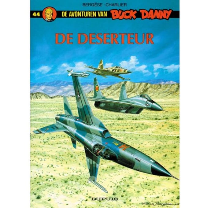Deserteur - De Avonturen Van Buck Danny - Bergese