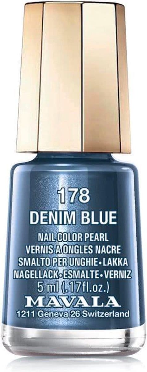 Mavala Mini Color 178, Denim Blue 5 ml