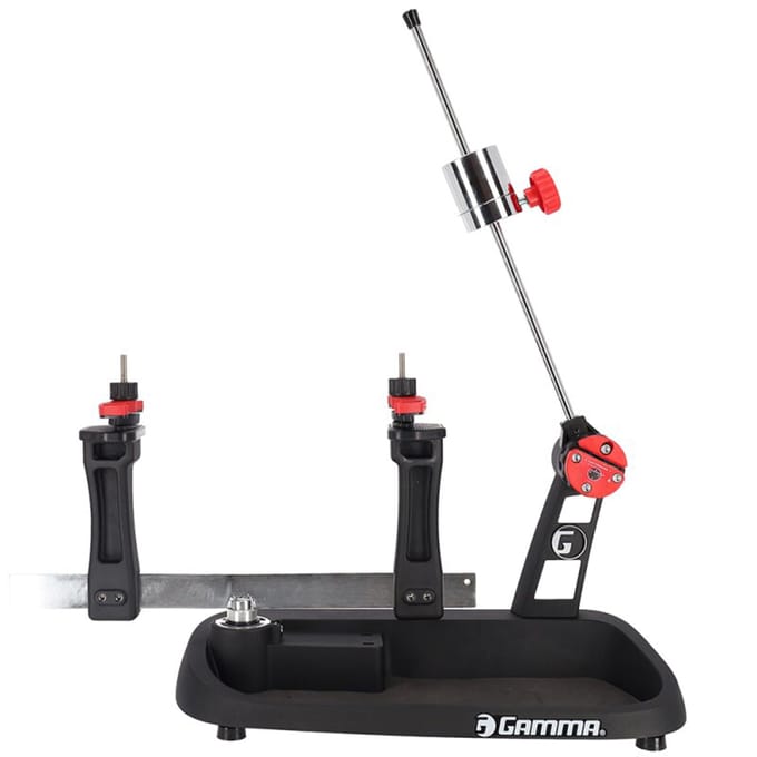 Gamma Momentum 2 Bespanmachine-Zwart,Zilver
