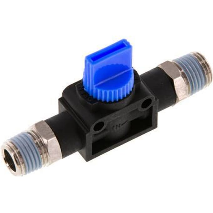 R1/4'' Kunststof/Messing 3/2-Weg Handafsluiter