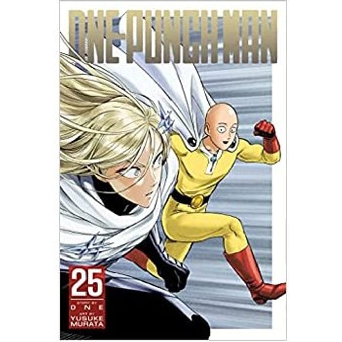 OnePunch Man, Deel. 25 (25) Het leven wordt behoorlijk saai als je kunt verslaan