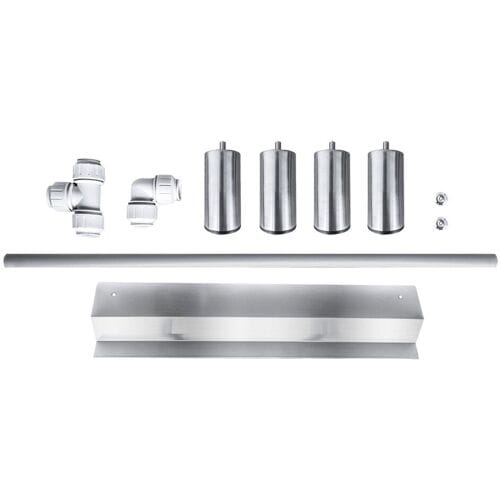 GGM Gastro Stacking-Kit - passend für Heißluftfritteuse (Airfryer) HLFV300N Zilver