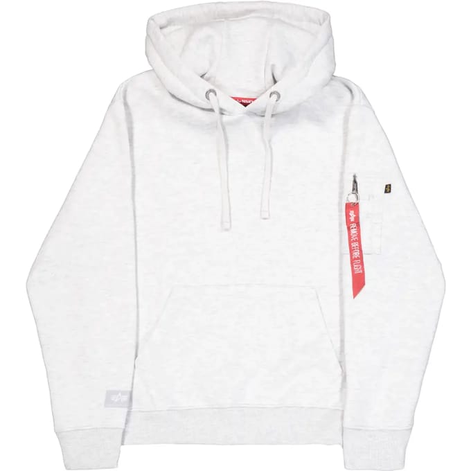 Hoodie Alpha Industries Label Back Print