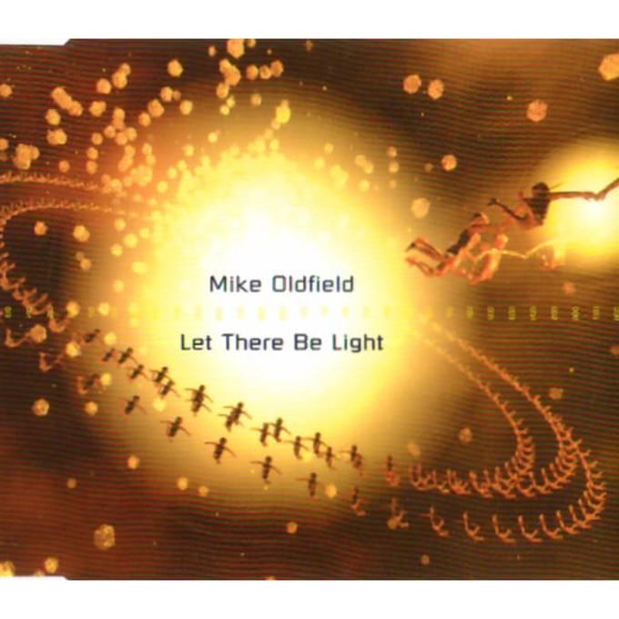 CD MIKE OLDFIELD - Let There Be Light YZ880CD WEA 1995 VK Dans & Electronica Gebruikt