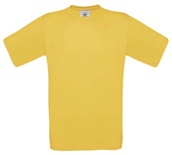 B&C Exact 150 Kids CG149 - Gold - 7/8 Y (7/8 ans)