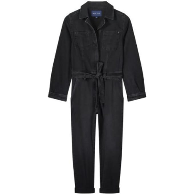 Summum 4s2662-5170 denim jumpsuit comford stretch