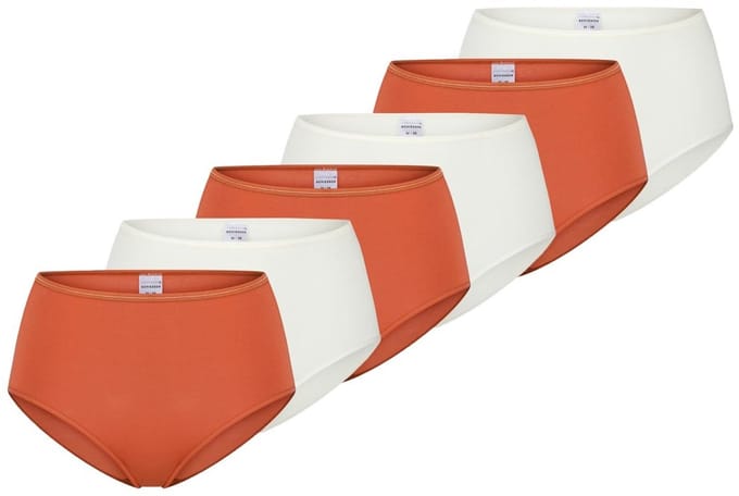 Schiesser Dames midi slip 6 pack Modal Essentials