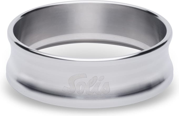 Solis Perfetta Dosing Ring - Ontworpen voor het schoon en nauwkeurig doseren van koffiie