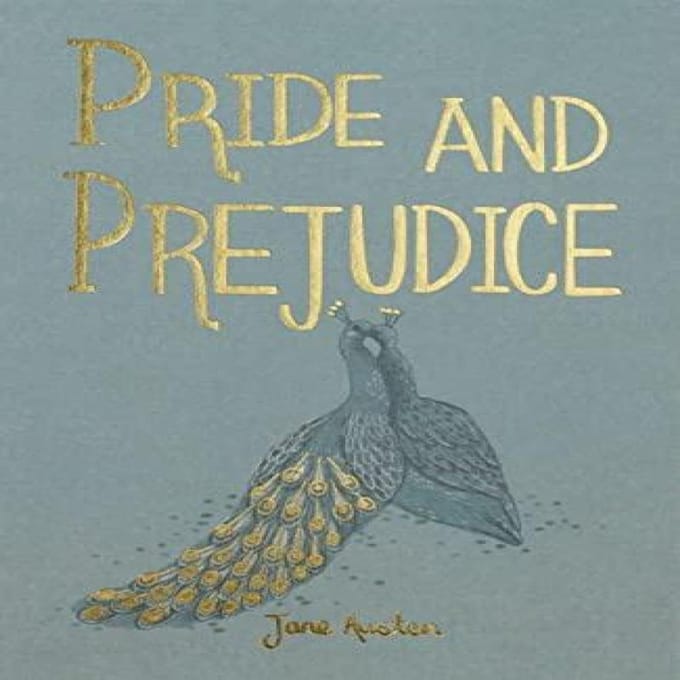 Pride and Prejudice door Jane Austen Hardback Boek 9781840227932