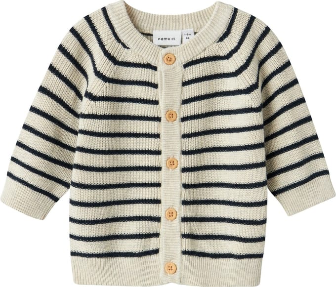 Name it gebreid vest Lange mouwen