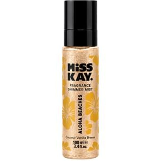 Miss Kay - Hair & Body Shimmer Mist – Aloha Beaches 100ml