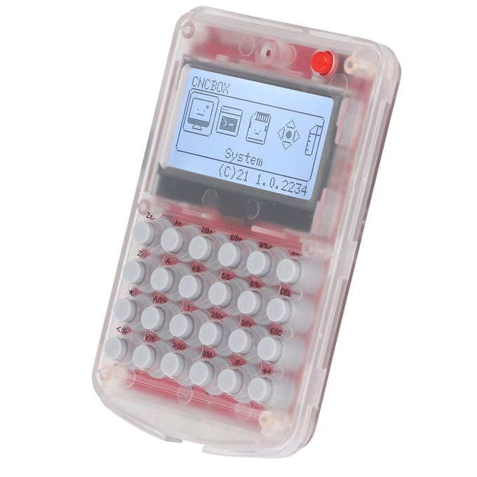 Graveermachine Offline Controller 24 Toetsen Groot Display Scherm Offline Controller voor Benbox 3