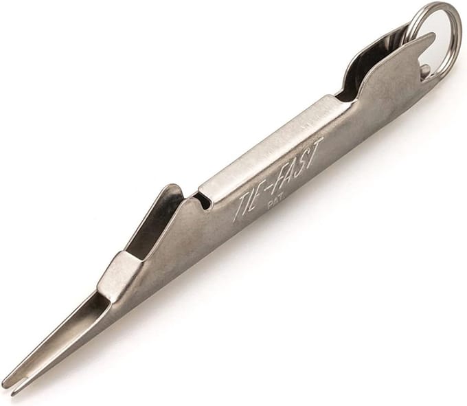 Unisex Stropdas met Snelle Knoop Tyer - Zilver, One Size