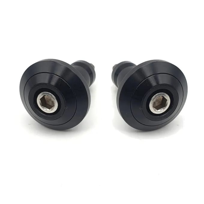 Platte stuuruiteinden Brazoline Ring Anodized
