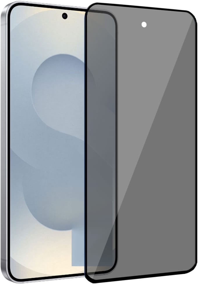 ChiGuard Privacy Screenprotector geschikt voor Samsung Galaxy S25 Plus - Beschermglas - Privé GuardCover