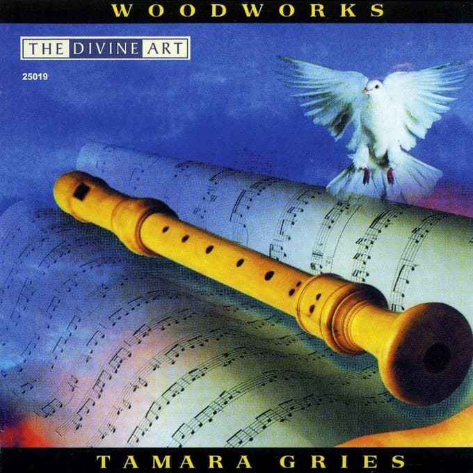 Gries, Tamara, Etc - Tamara Gries: Woodworks, Music For (CD)