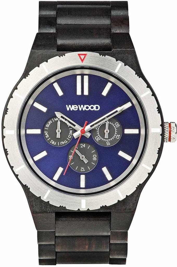 WeWood Kappa MB Black Blue