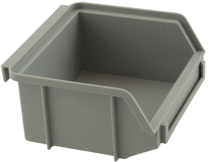Stapelbak Plastic A-1 85X95X50Mm Grijs