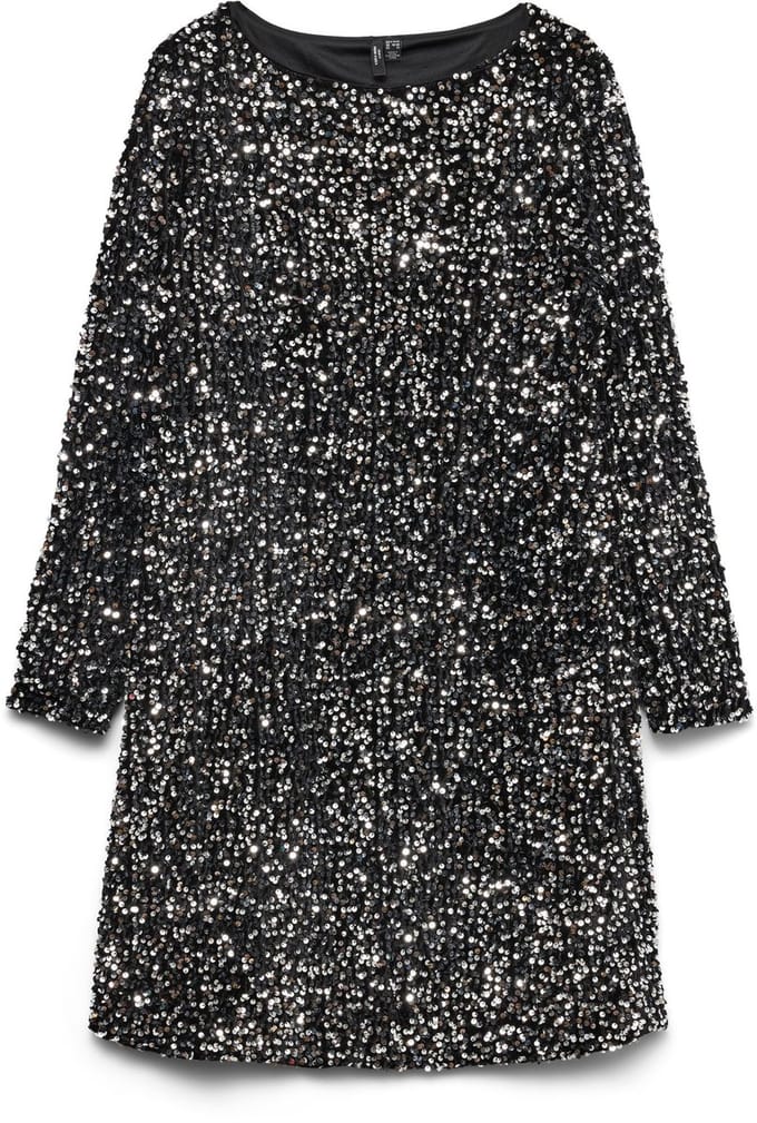 Vero Moda Curve Feestjurk VMCBELLA Korte jurk