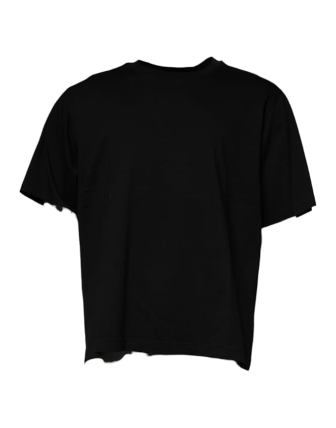 Tsh87513 Zwart T-shirt