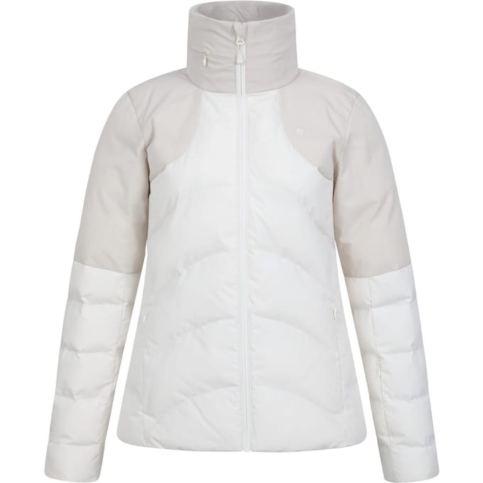 Mountain Warehouse Dames/Dames Cairngorm Baffled Ski Jacket (Crème)