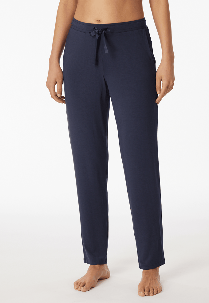 Schiesser Mix&Relax Long Dames Pyjamabroek - Maat 42
