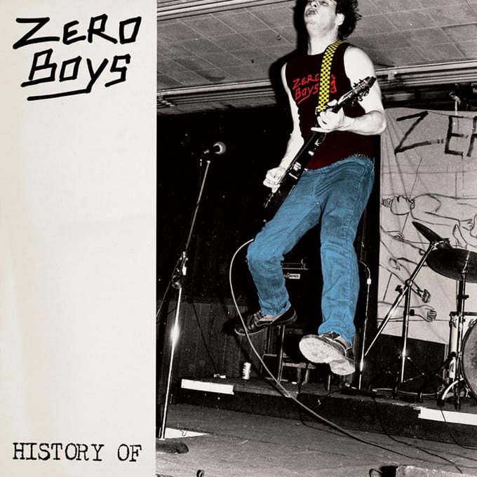 Zero Boys - History Of (LP) (Remastered)