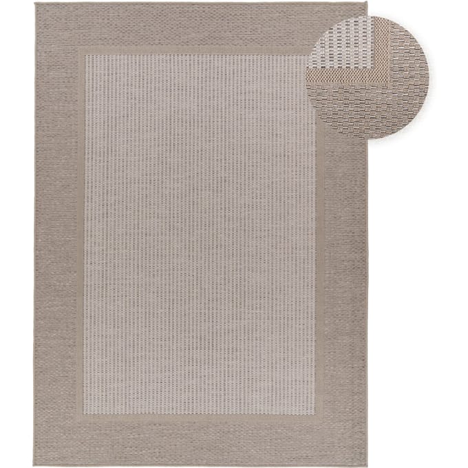 Binnen- en buitenkleed Verona beige 80x150 cm