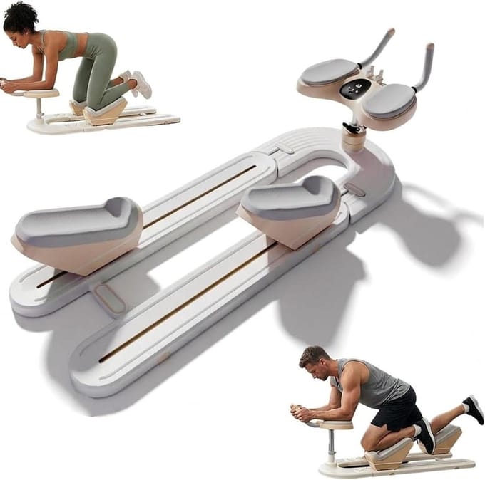 Spinale Trainer - Kruiptrainer Twistboard - Core Training - Dynamische Lumbale Stretch - 100 kg Capaciteit - Meerkleurig
