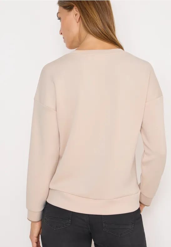 Zacht shirt met lange mouwen