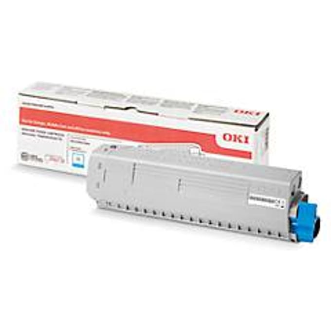 OKI 47095703 tonercartridge 1 stuk(s) Origineel Cyaan