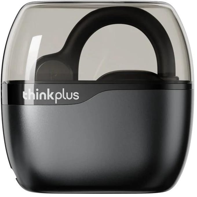 Lenovo LP76 - Bluetooth Oordopjes - Oorhaak - Zwart