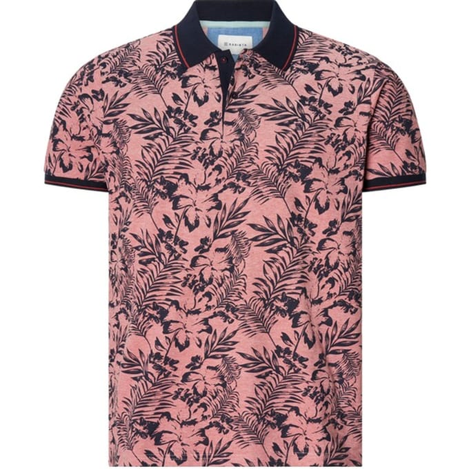 Babista herren Poloshirt - 48/50 - lichtrood - Plus Size
