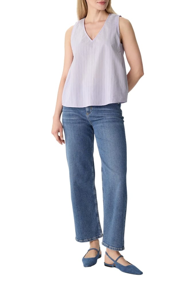 Comma  Blouses Lilac Taglia: 40 | Magliette intime Outlet | Donna | Viola