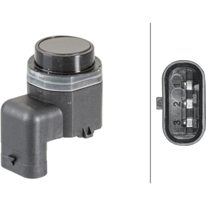 Sensor, parkeerhulp HELLA 6PX 358 141-081