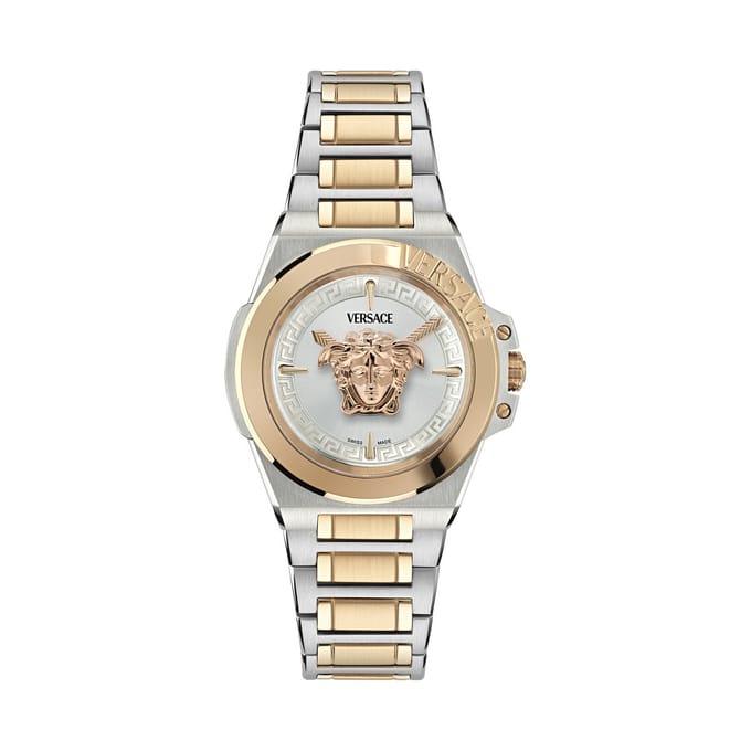 Versace Hera VE8D00424 Horloge - Staal - Multi - Ø 37 mm