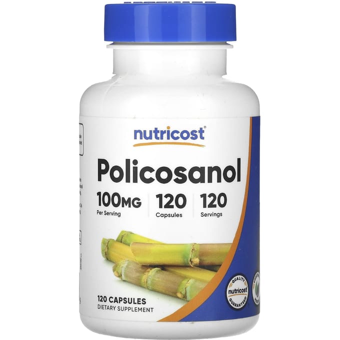 Policosanol, 100Mg, 120 Capsules