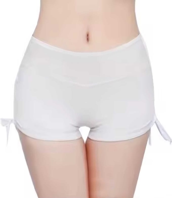 Zwembroek voor vrouwen - Elastische taille - Mode - Short - Bikini onderkant - Zwemmen - Zomer
