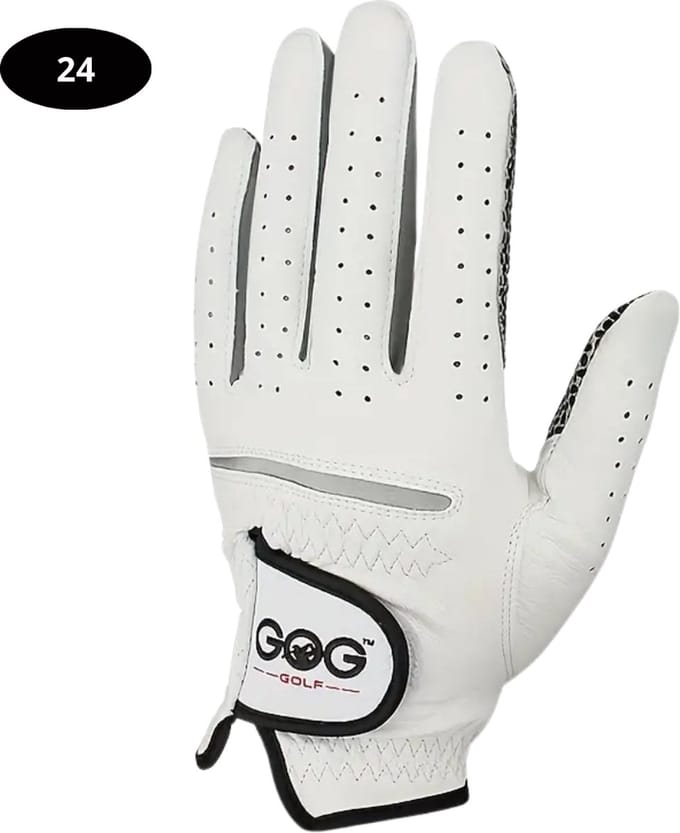 Livano Golfhandschoenen - Golf Accessoires - Handschoen AntiSlip - Heren - Links - Maat M/L