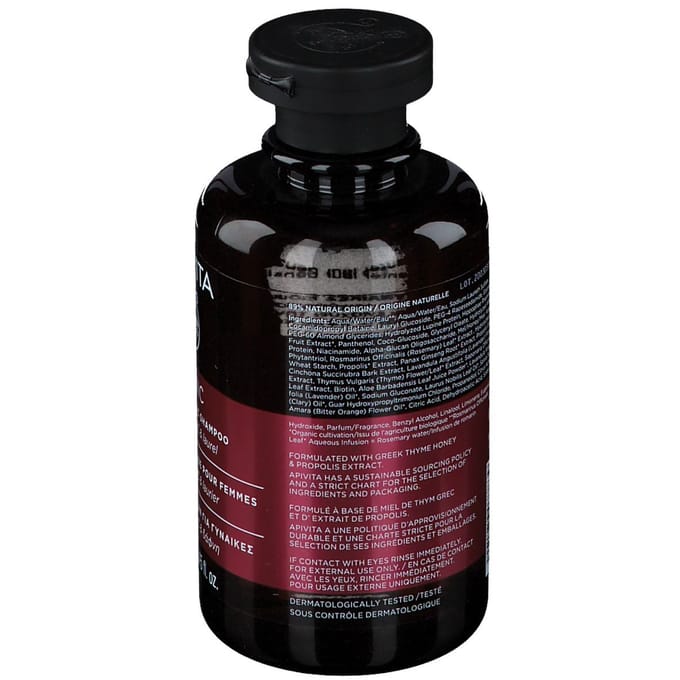 Apivita Women's Tonic Shampoo Hippophae TC & Laurel 250