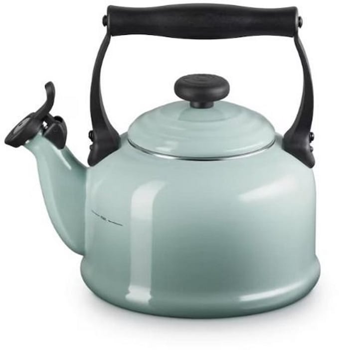 LE CREUSET Tradition Fluitketel 2,1l Sea Salt