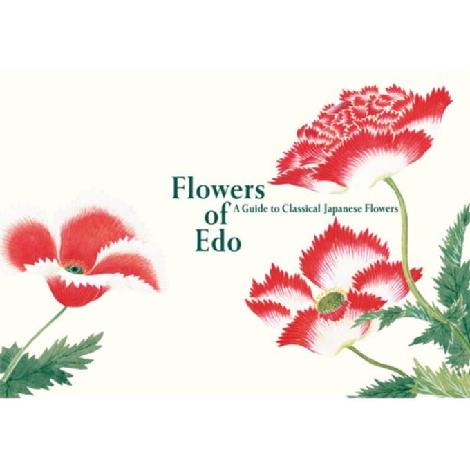Flowers Of Edo - Pie Edo Nature Illustration - PIE International