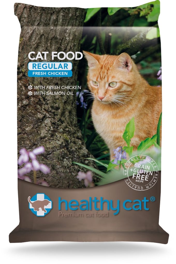 Healthy Cat Chicken 4kg Kattenbrokken