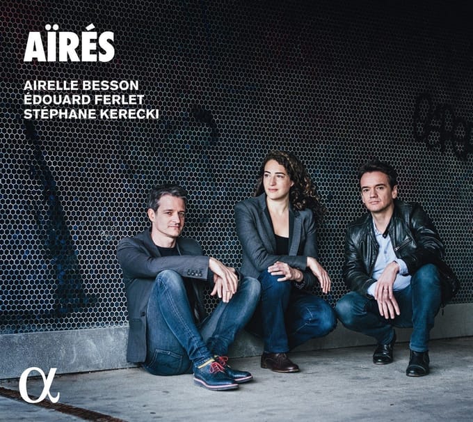 Airelle Besson, Édouard Ferlet & Stéphane Kerecki - Aïrés (CD)