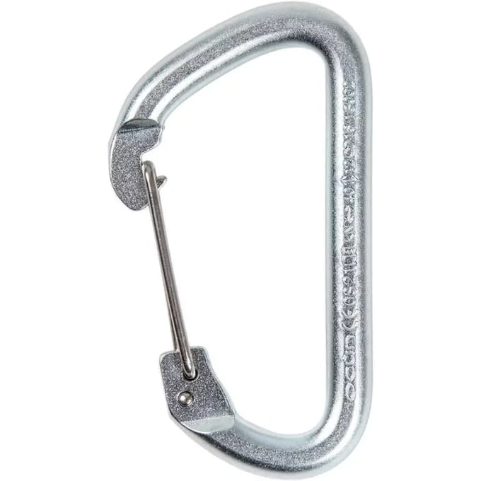 Karabijnhaak Ocun Gym Wire Steel 02922