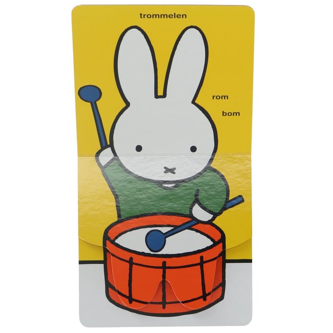 Nijntje En De Bal - Flip-Boekje - Dick Bruna