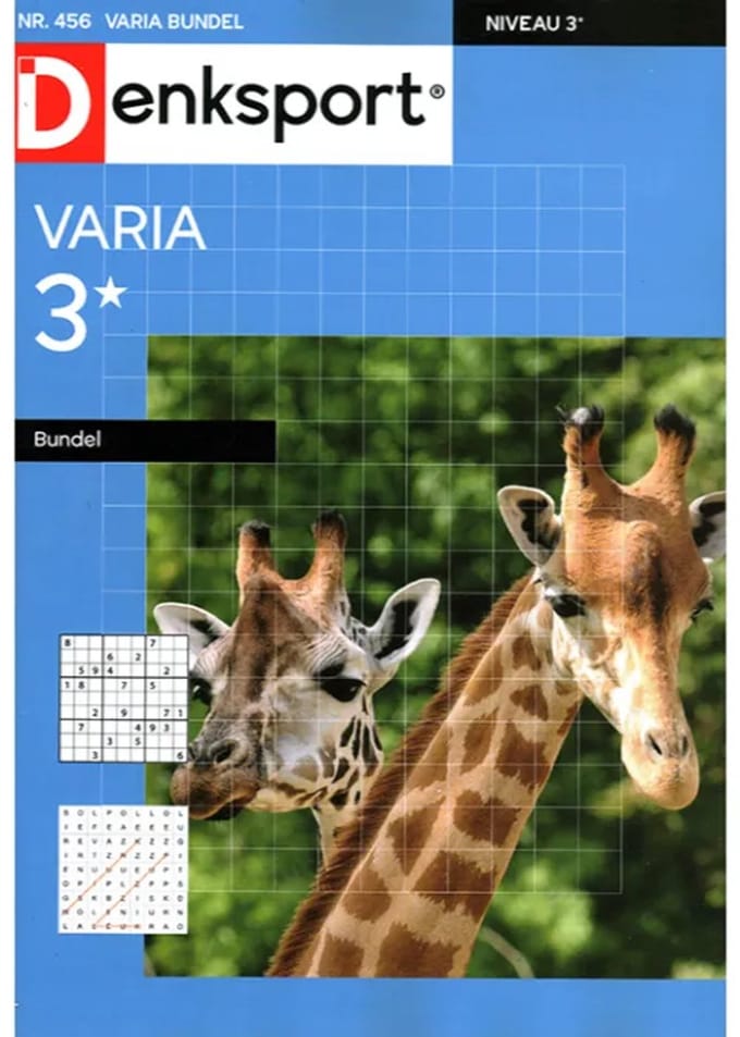 Denksport Variabundel - 456 2025